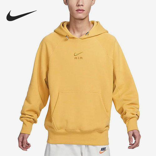 Nike/耐克正品春季新款男子休闲运动连帽套头卫衣 DV9778-725