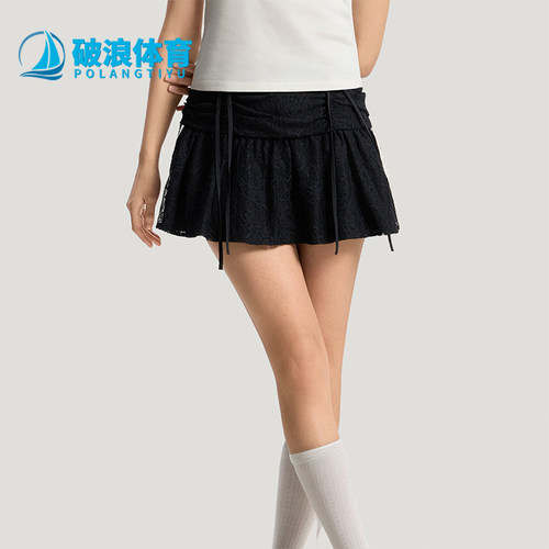 Adidas/阿迪达斯正品三叶草BLKSKIRT新款女经典运动短裙KU4761