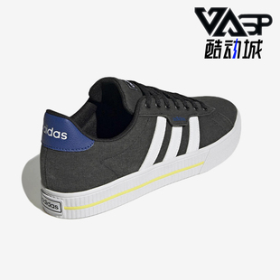 轻便休闲运动板鞋 Adidas 3.0男士 DAILY GX1754 阿迪达斯正品