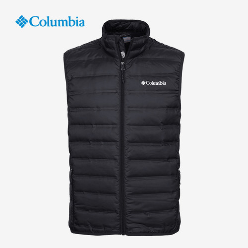 Columbia哥伦比亚正品男子户外650蓬保暖羽绒服马甲背心WE0952