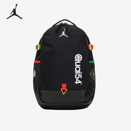 Nike/耐克正品JORDAN男女大容量运动双肩包JD2343010AD-001