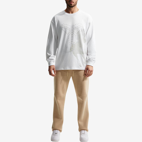 Nike耐克正品Kobe男户外运动宽松长袖圆领几何T恤IQ2372-100