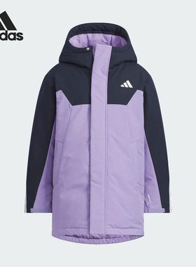 Adidas/阿迪达斯正品JK L PARKA DOWN儿童防风羽绒服KC5409