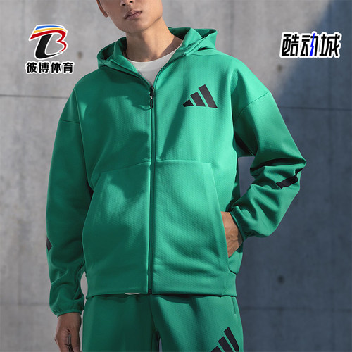 阿迪达斯男士宽松耐穿外套