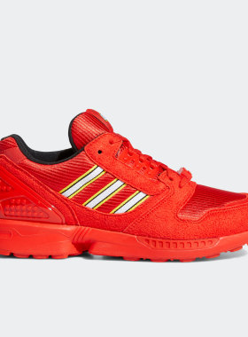 Adidas/阿迪达斯正品三叶草ZX 8000 LEGO男女经典运动鞋FY7084