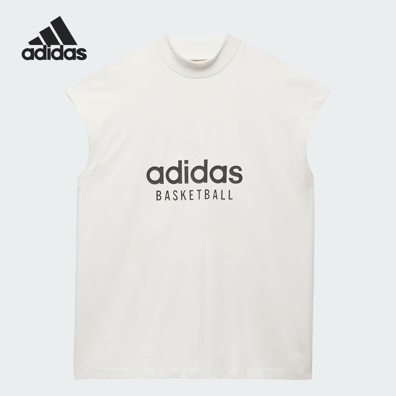 无袖篮球Adidas/阿迪达斯