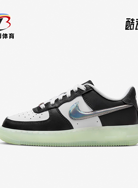 Nike/耐克正品Air Force 1GS女子大童龙年款板鞋FZ5529-103