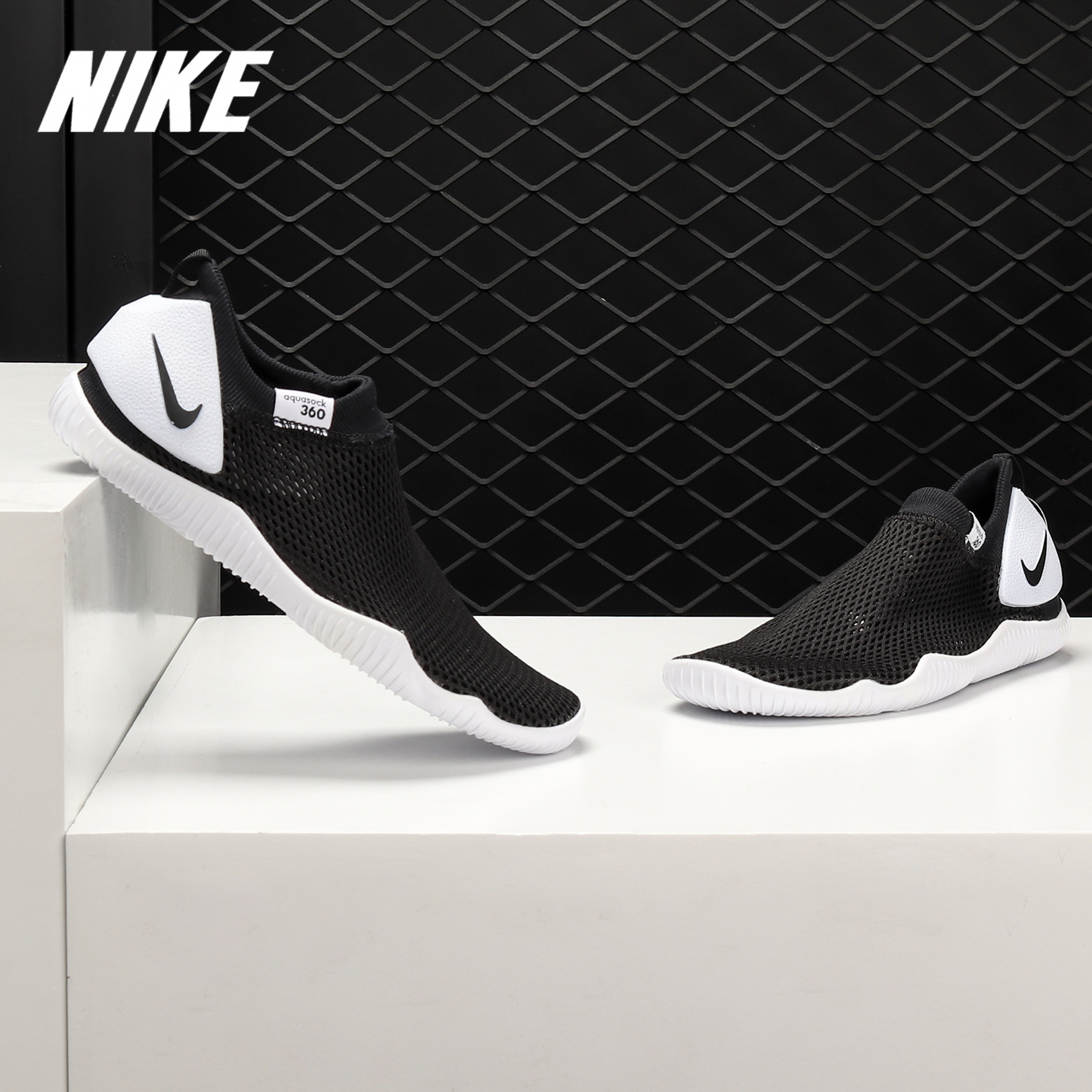 耐克大童低帮休闲运动鞋