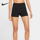 耐克正品 HQ7010 2025夏季 女士紧身包边运动短裤 011 款 Nike