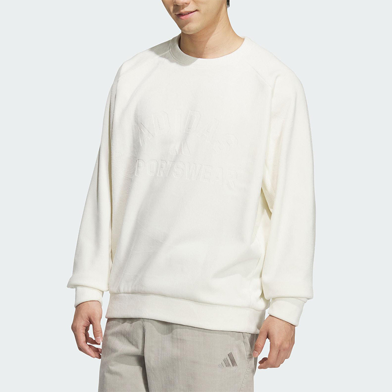 Adidas/阿迪达斯正品LOOSE FIT SWT男士运动加绒宽松卫衣KR0221