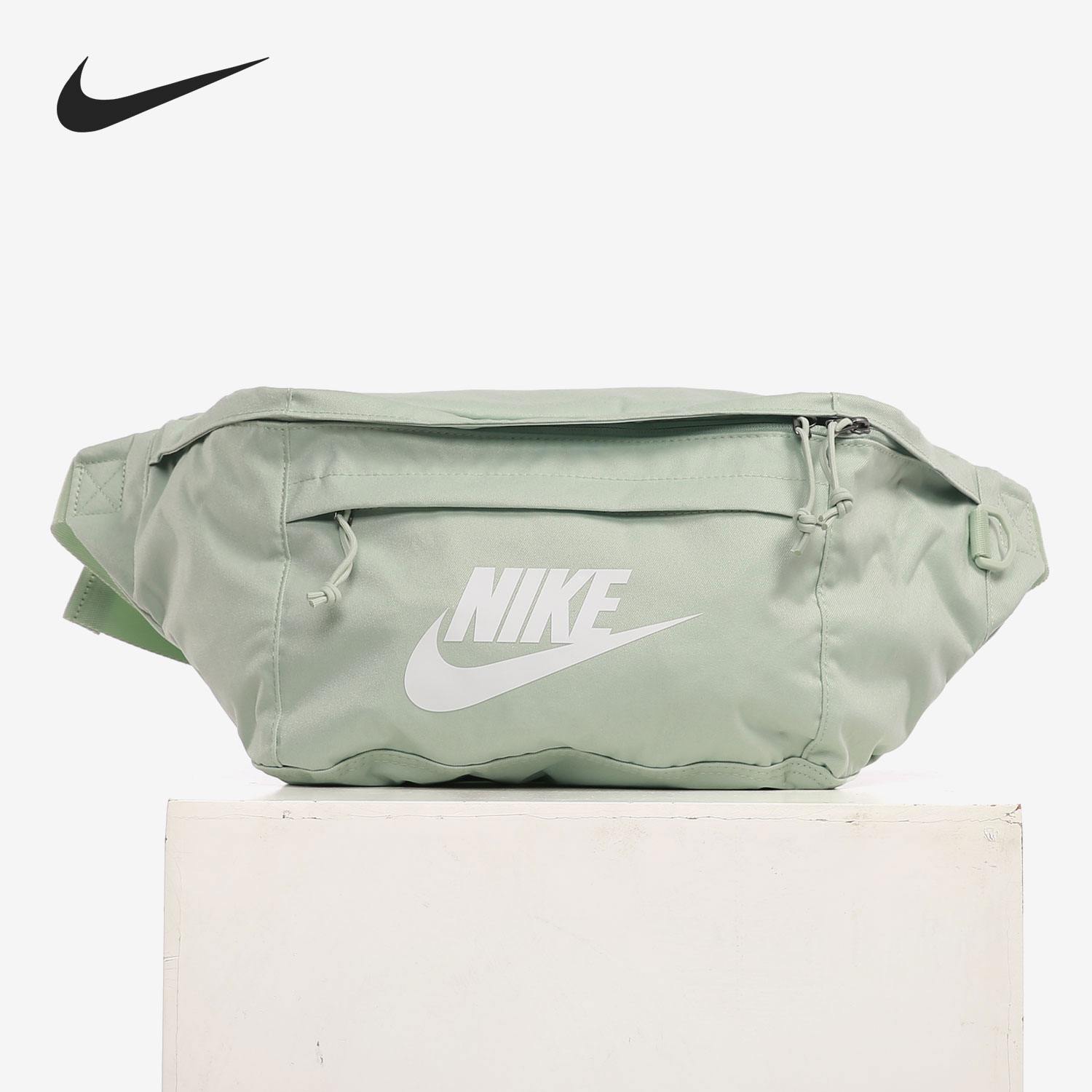Nike/耐克正品男女同款大容量休闲运动斜跨腰包 BA5751-320