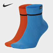 运动透气中筒袜2双装 男女袜新款 耐磨袜子SK0206 耐克正品 Nike