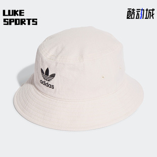 BUCKE多彩遮阳印花渔夫帽 Adidas HZ4234 CHARR 阿迪达斯正品
