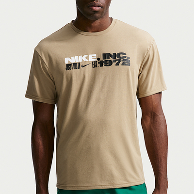 Nike/耐克正品Dri-FIT男士印花休闲经典运动短袖T恤IQ7950-241