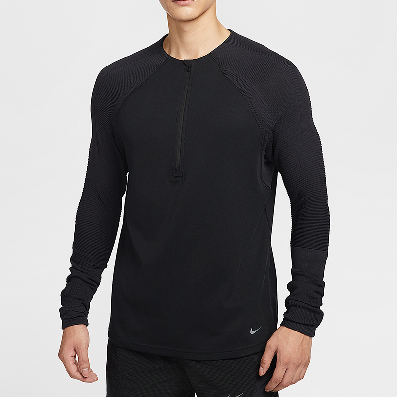 Nike/耐克正品2025秋季款男士耐穿运动圆领跑步套头衫HV2002-010