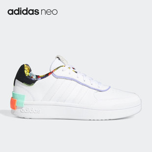 阿迪达斯官方正品 休闲板鞋 neo SE女子时尚 GY6122 POSTMOVE Adidas