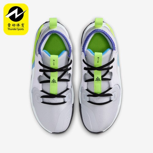 Nike/耐克正品2025儿童中帮缓震运动网眼经典篮球鞋HQ8264-100