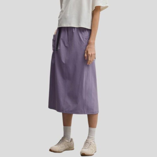 Skechers斯凯奇正品GO DRI女子中腰运动半身裙P226W052-0648