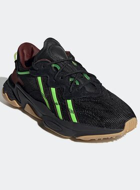 Adidas/阿迪达斯正品三叶草Ozweego男女轻便透气休闲鞋FV2484