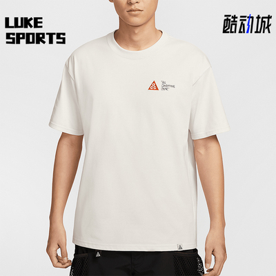 Nike/耐克正品Dri-FIT男士宽松透气经典图案印花T恤HJ0801-030