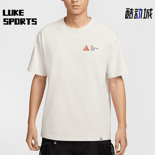 Nike/耐克正品Dri-FIT男士宽松透气经典图案印花T恤HJ0801-030
