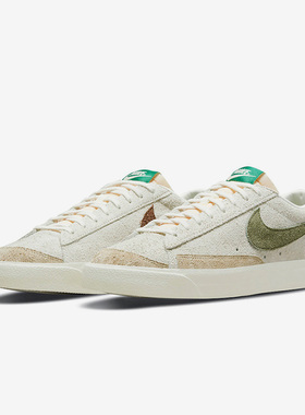 Nike/耐克正品男女同款系带圆头包裹性低帮板鞋DM7582-100
