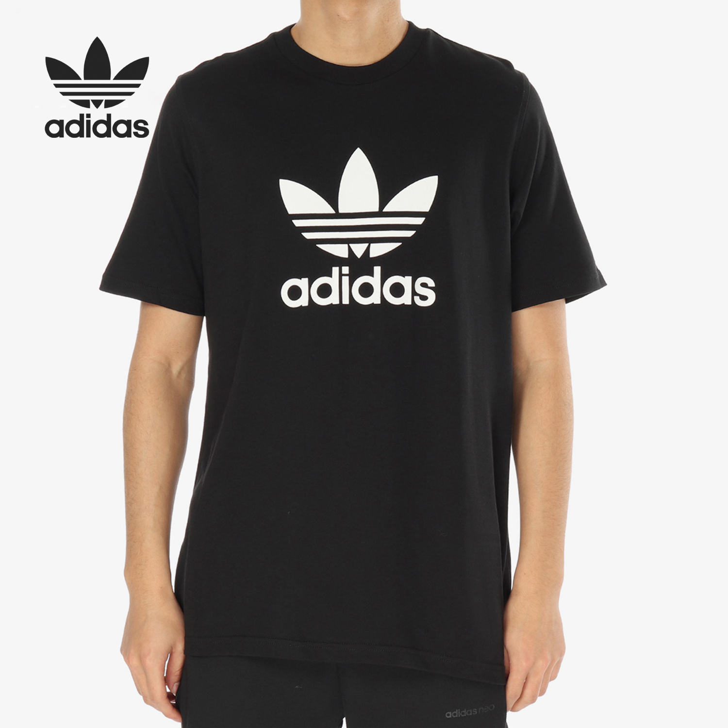 Adidas/阿迪达斯男运动T恤