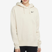 耐克正品 新款 SPORTSWEAR Nike 女子起绒休闲舒适连帽衫 卫衣CZ2591