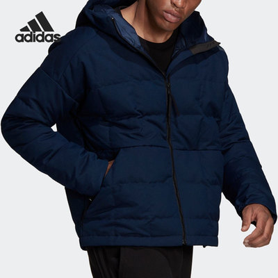 阿迪达斯正品男子羽绒服
