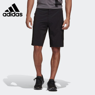GN7334 亚洲码 DQ1528 运动短裤 清仓 阿迪达斯男子正品