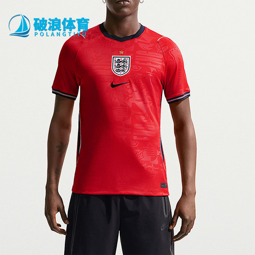 Nike/耐克正品Dri-FIT男士球迷版足球套头经典短袖T恤IB5361-624