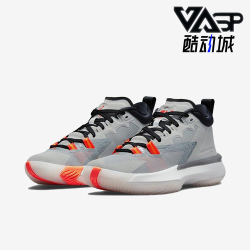 Nike/耐克正品Jordan Zion 1女士防滑中帮篮球鞋DA3131-008