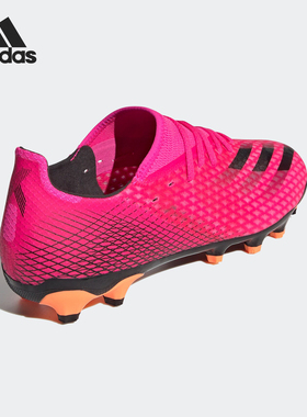 Adidas/阿迪达斯正品 X GHOSTED.3 MG 中端短钉男子足球鞋 FW3543