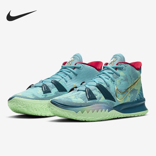Nike/耐克正品新款Kyrie 7 EP 欧文7 男子耐磨实战篮球鞋 DC0589