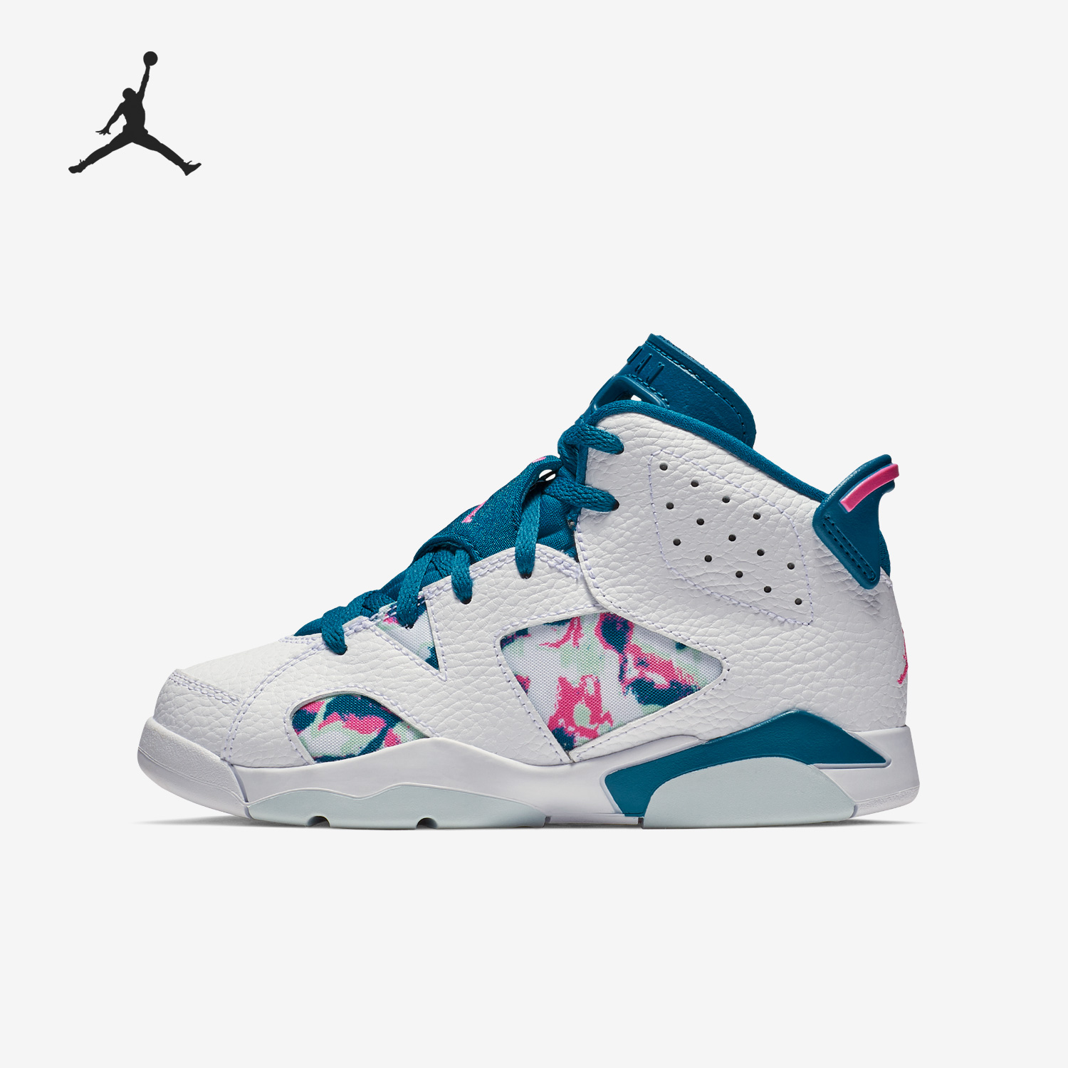 Nike/耐克正品JORDAN GS女子大童减震运动篮球鞋543389-153
