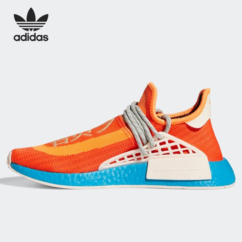 阿迪达斯低帮跑步鞋男女