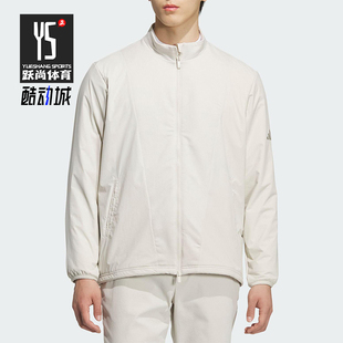 春秋男士 运动保暖高尔夫拉链宽松夹克JM2935 阿迪达斯正品 Adidas