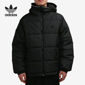 男子保暖运动棉服 Adidas 新款 三叶草当季 GE1291 阿迪达斯正品