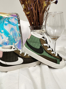 Nike/耐克正品BLAZER MID '77 BT婴童运动休闲鞋DO5218-331