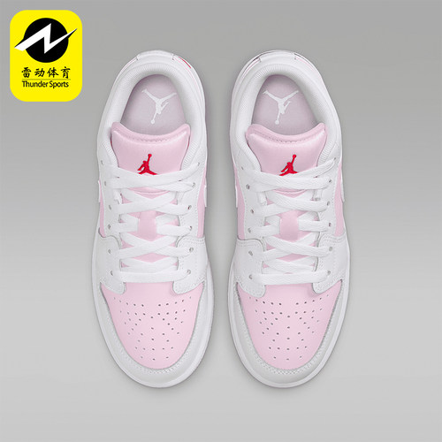 Nike/耐克正品2025 JORDAN GS女子大童经典复古篮球鞋553560-608