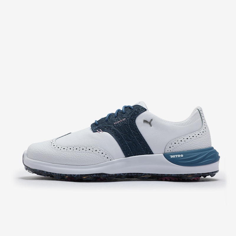 Puma/彪马正品新款男子缓震防滑低帮运动高尔夫球鞋312195-01