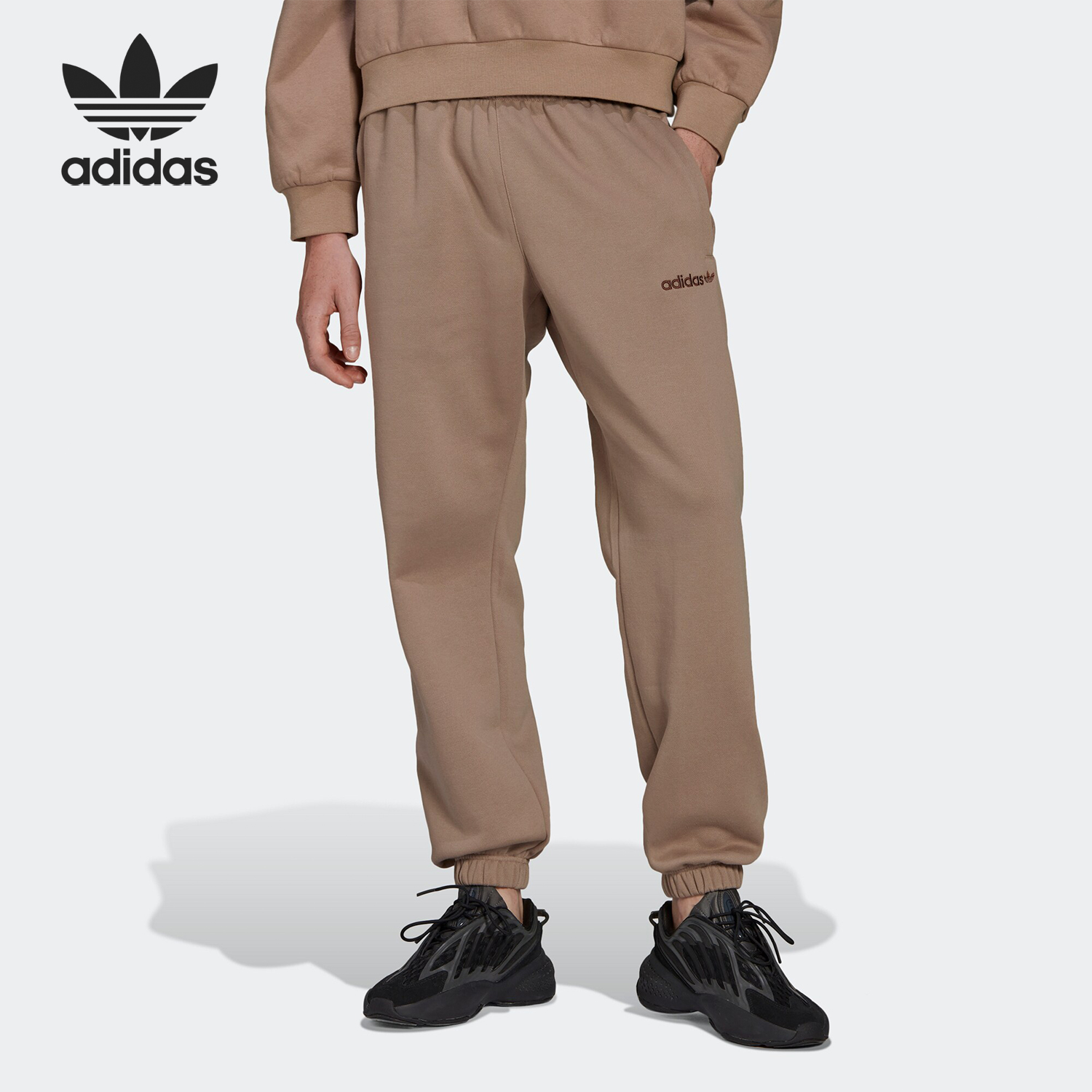 Adidas/阿迪达斯正品三叶草TRF LINEAR SP男士运动长裤HM2669
