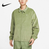Nike 386 DX9071 耐克正品 男子休闲运动灯芯绒翻领夹克外套