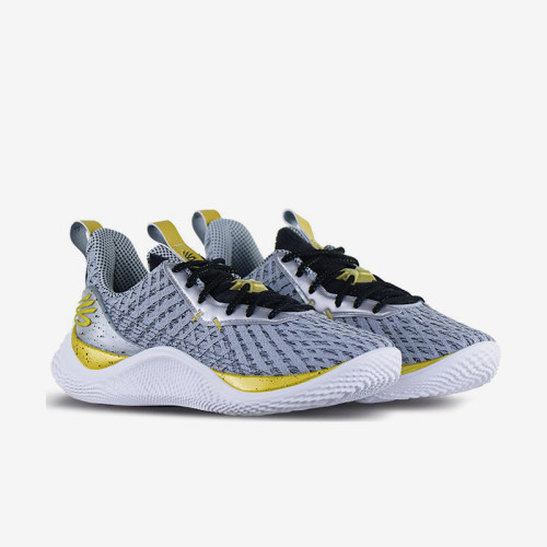 UA/安德玛正品Curry10男女款圆头系带缓震运动篮球鞋3026274-101