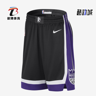 耐克正品 DX8729 Dri 针织篮球运动拼接透气短裤 010 FIT男士 Nike