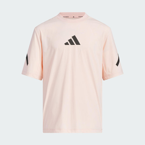 Adidas/阿迪达斯正品ZNE T-SHIRT大童经典透气运动户外短袖JL9283