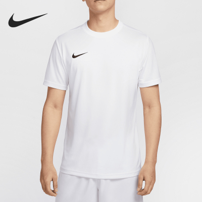 Nike/耐克正品DRI-FIT男士简约健身训练透气短袖IB8640-100