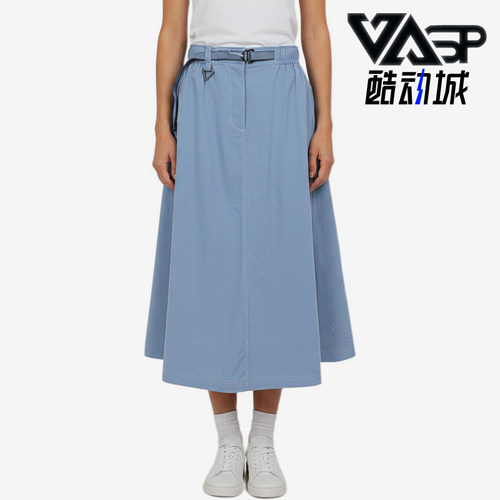 Nike/耐克正品ACGSMTHSMIT新款女蓝色经典运动休闲长裙IB4432-486