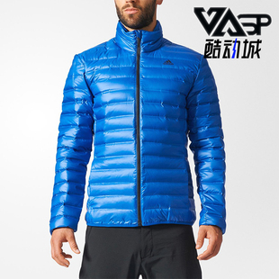 Adidas/阿迪达斯正品VARILITE JACKET男士保暖运动羽绒服BQ7779