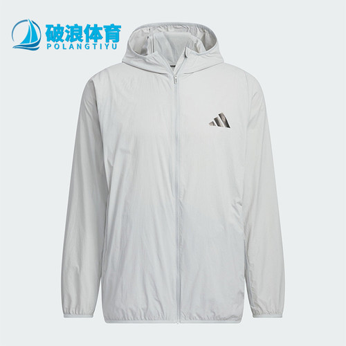 Adidas/阿迪达斯正品2025新款男女同款透气宽松休闲外套KA9301
